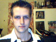 Me with Blue Hair
